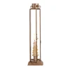 Gold Iron & Glass Lantern Taper Candle Holder | The Shops at Colonial Williamsburg