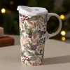 Gift Boxed Winter Grove Holiday Travel Mug 17 Oz | The Shops at Colonial Williamsburg