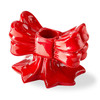 Red Bow Very Merry Taper Candle Holder | The Shops at Colonial Williamsburg