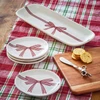 Red Holiday Bow Serving Platter | The Shops at Colonial Williamsburg