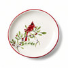Winter Berries & Red Cardinal Dessert or Side Plate | The Shops at Colonial Williamsburg