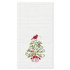 Holiday Garden Embroidered Kitchen Towel | The Shops at Colonial Williamsburg