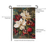 Magnolia & Pomegranate Holiday Garden Flag | The Shops at Colonial Williamsburg