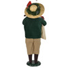 Byers' Choice Santa Claus Caroler with Cardinals