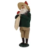 Byers' Choice Santa Claus Caroler with Cardinals