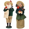 Byers' Choice Santa Claus Caroler with Cardinals