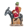 Vaillancourt Chalkware Santa with Oranges on Mule | The Shops at Colonial Williamsburg