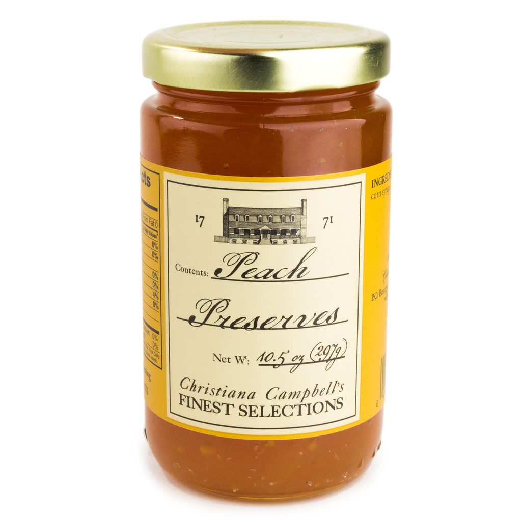 Christiana Campbell's Peach Preserves | The Shops at Colonial Williamsburg