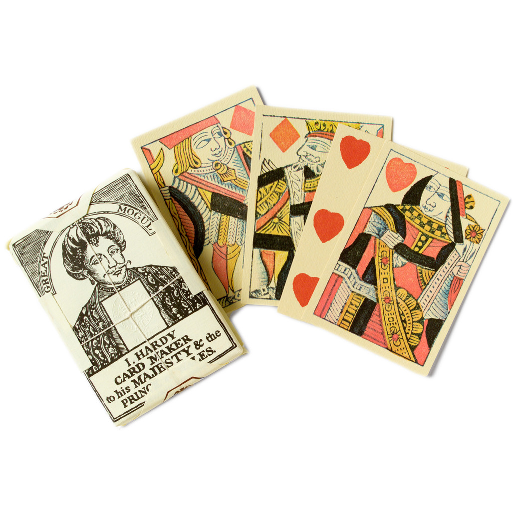 I Hardy Playing Cards