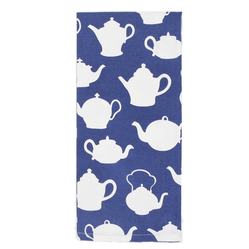 WILLIAMSBURG Blue Teapots Tea Towels | The Shops at Colonial Williamsburg