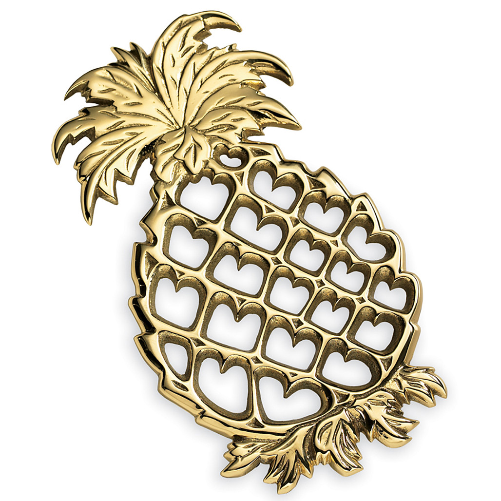 Pineapple Brass Trivet | The Shops at Colonial Williamsburg