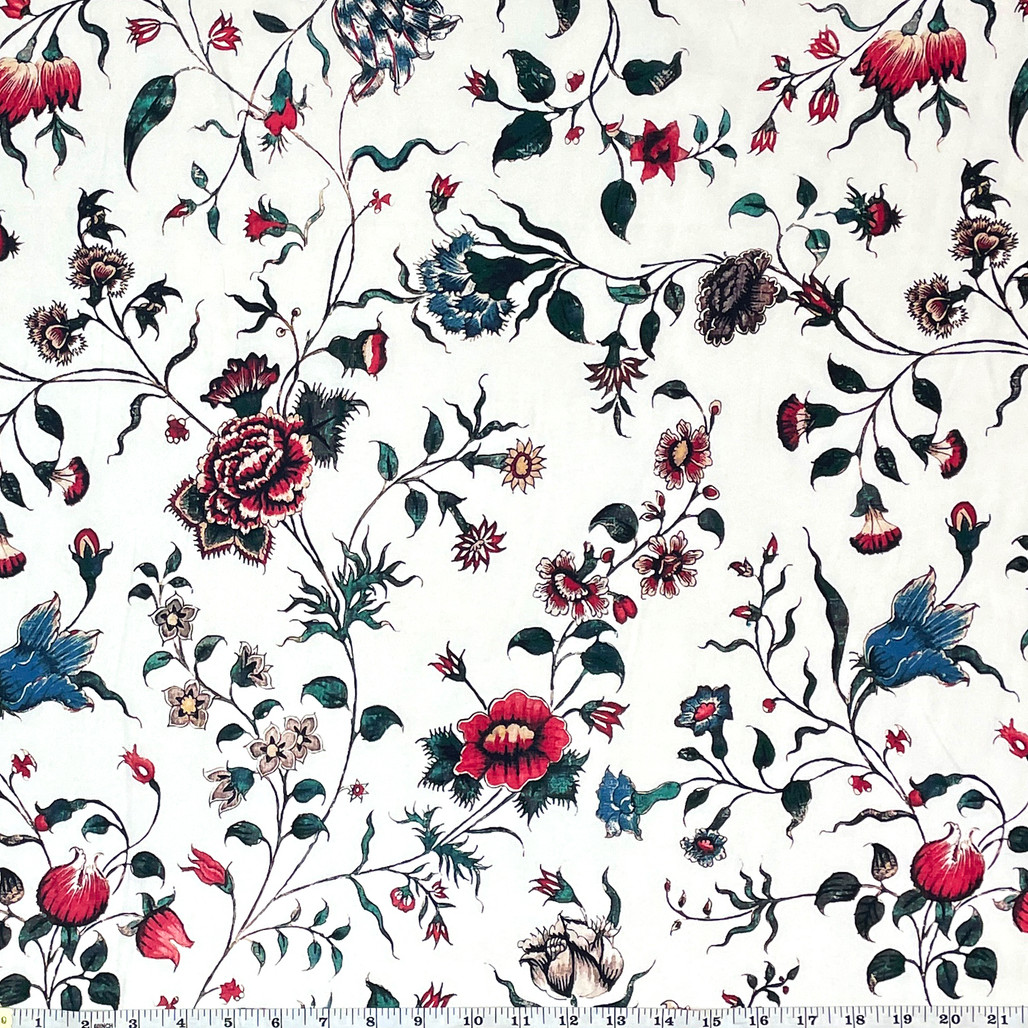 Palace Bloom Fabric