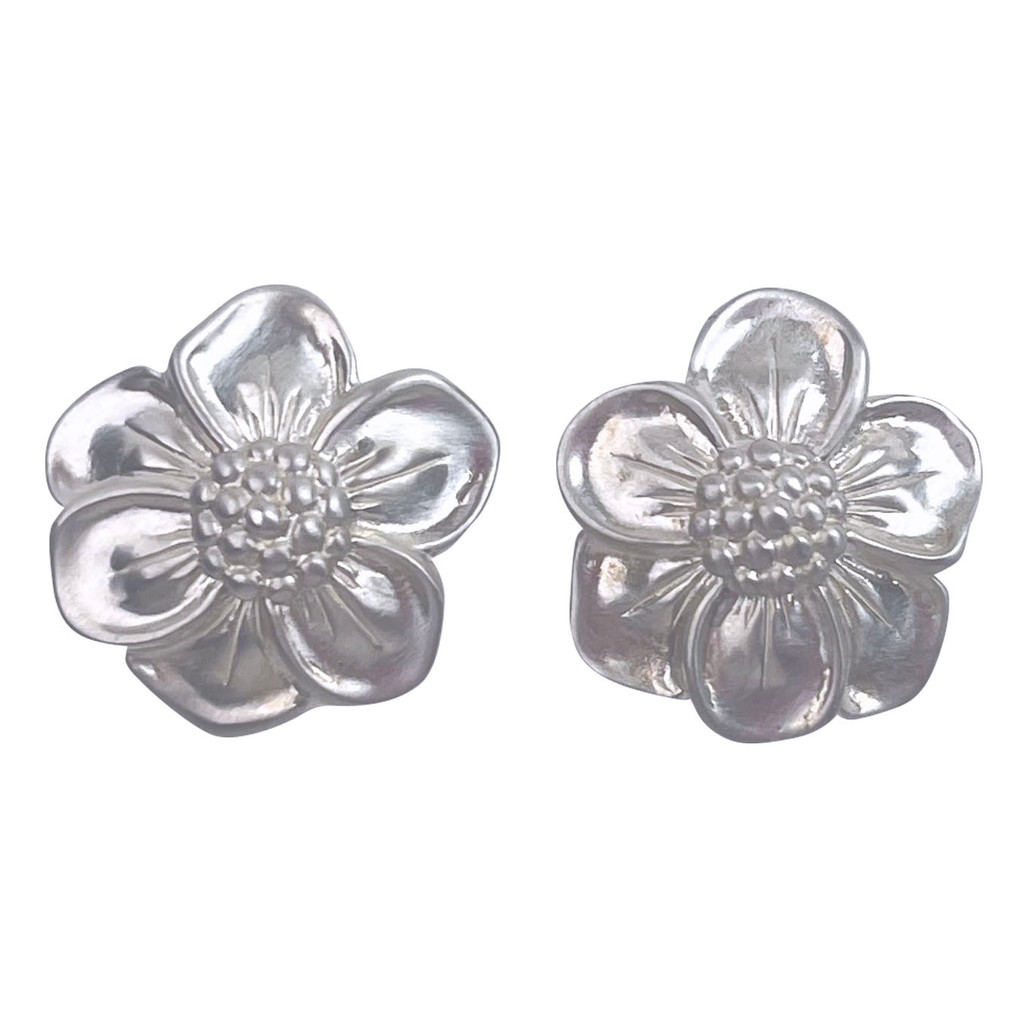 Annabell's Garden Sterling Silver Earrings