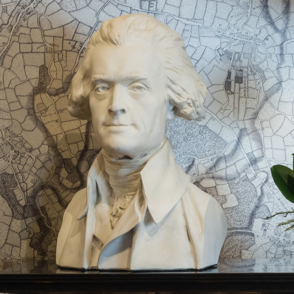 Thomas Jefferson Medium Bust Sculpture