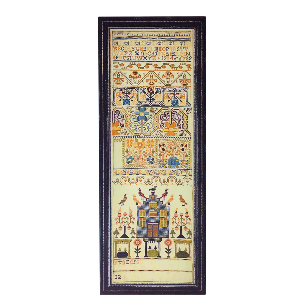 Frances Burwell Embroidery Sampler Kit | The Shops at Colonial Williamsburg Frances Burwell Embroidery Sampler Kit | The Shops at Colonial Williamsburg