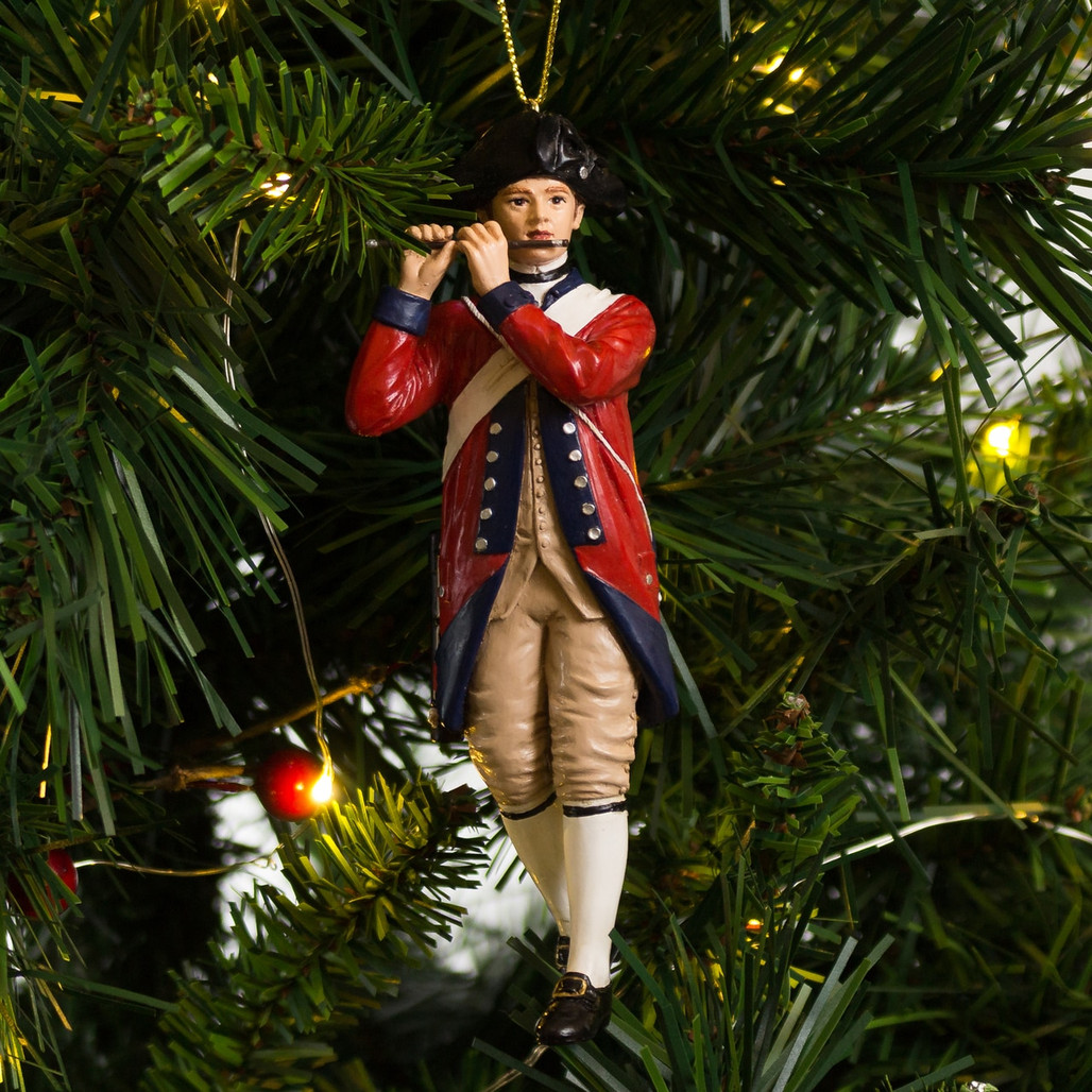 Colonial Williamsburg Fifer Ornament