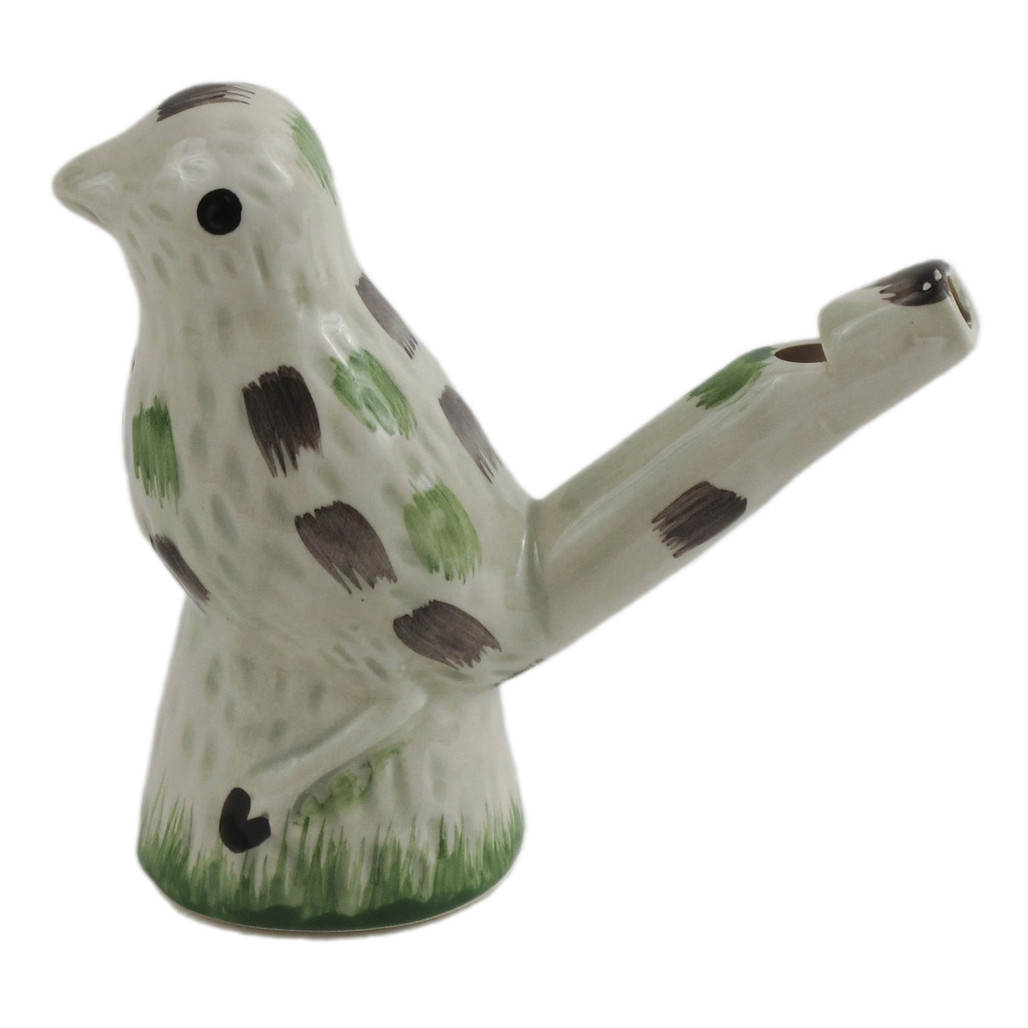 Spotted Bird Waterpipe Whistle