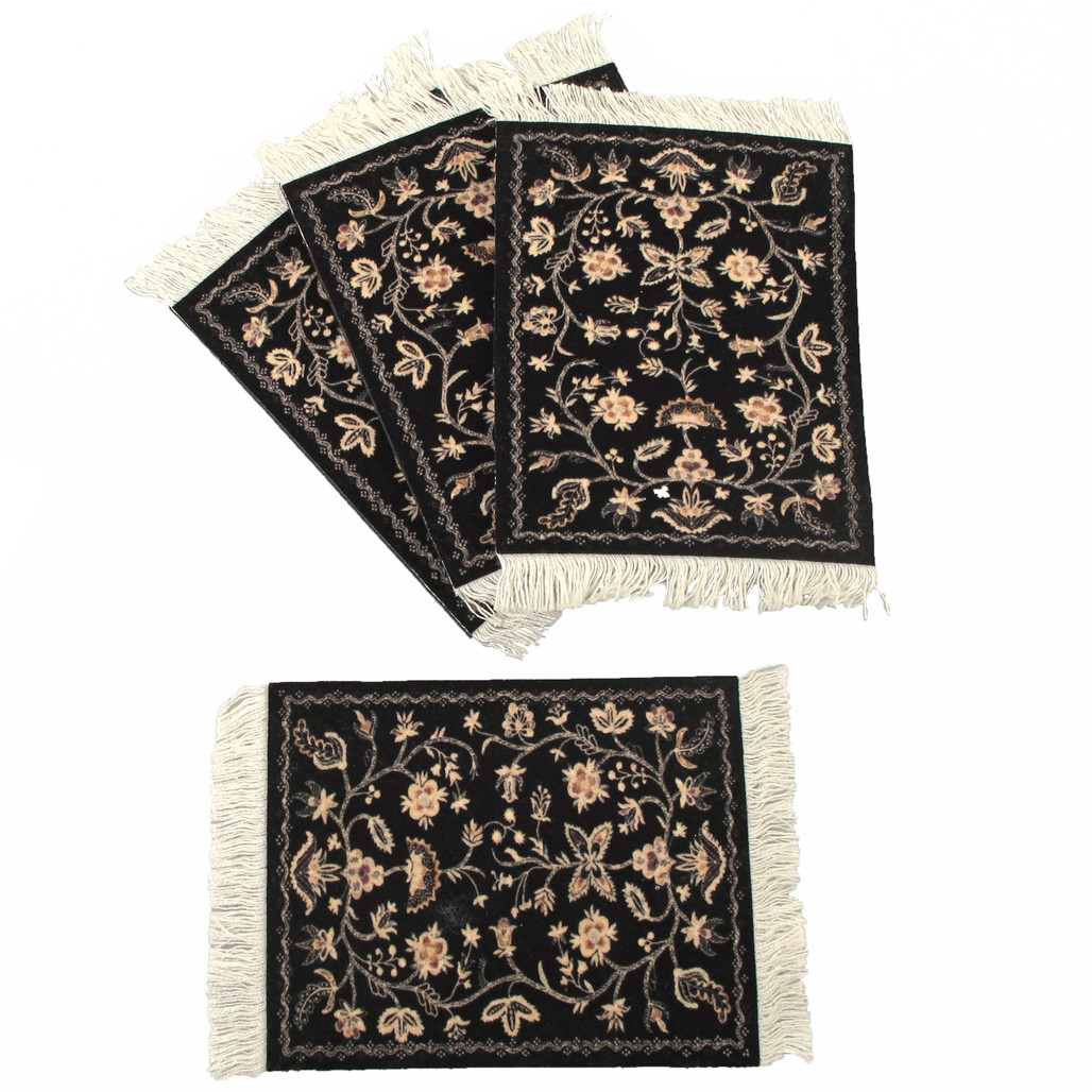 Somerset Rug Coaster Set