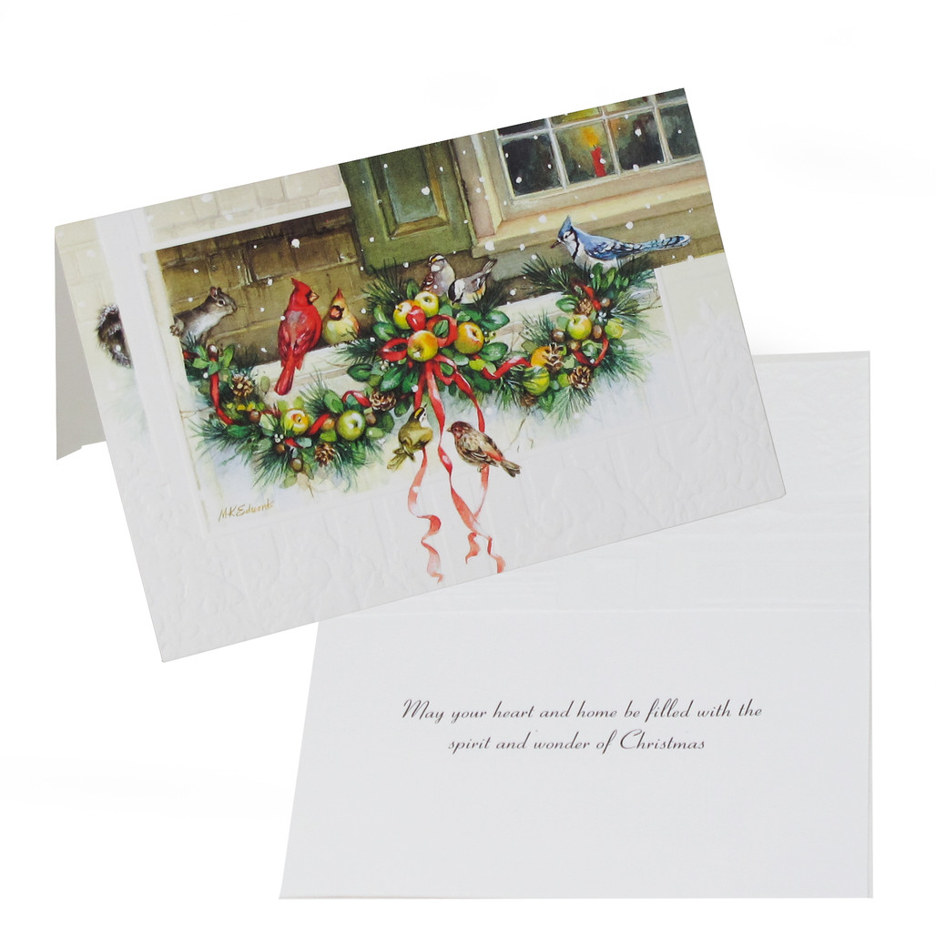 Porch Gathering Christmas Cards | The Shops at Colonial Williamsburg