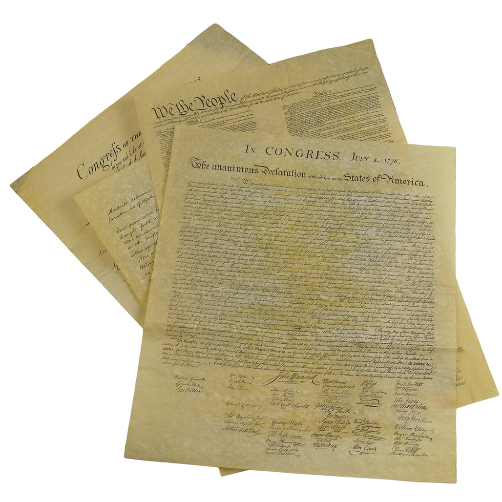 Four Documents of Freedom