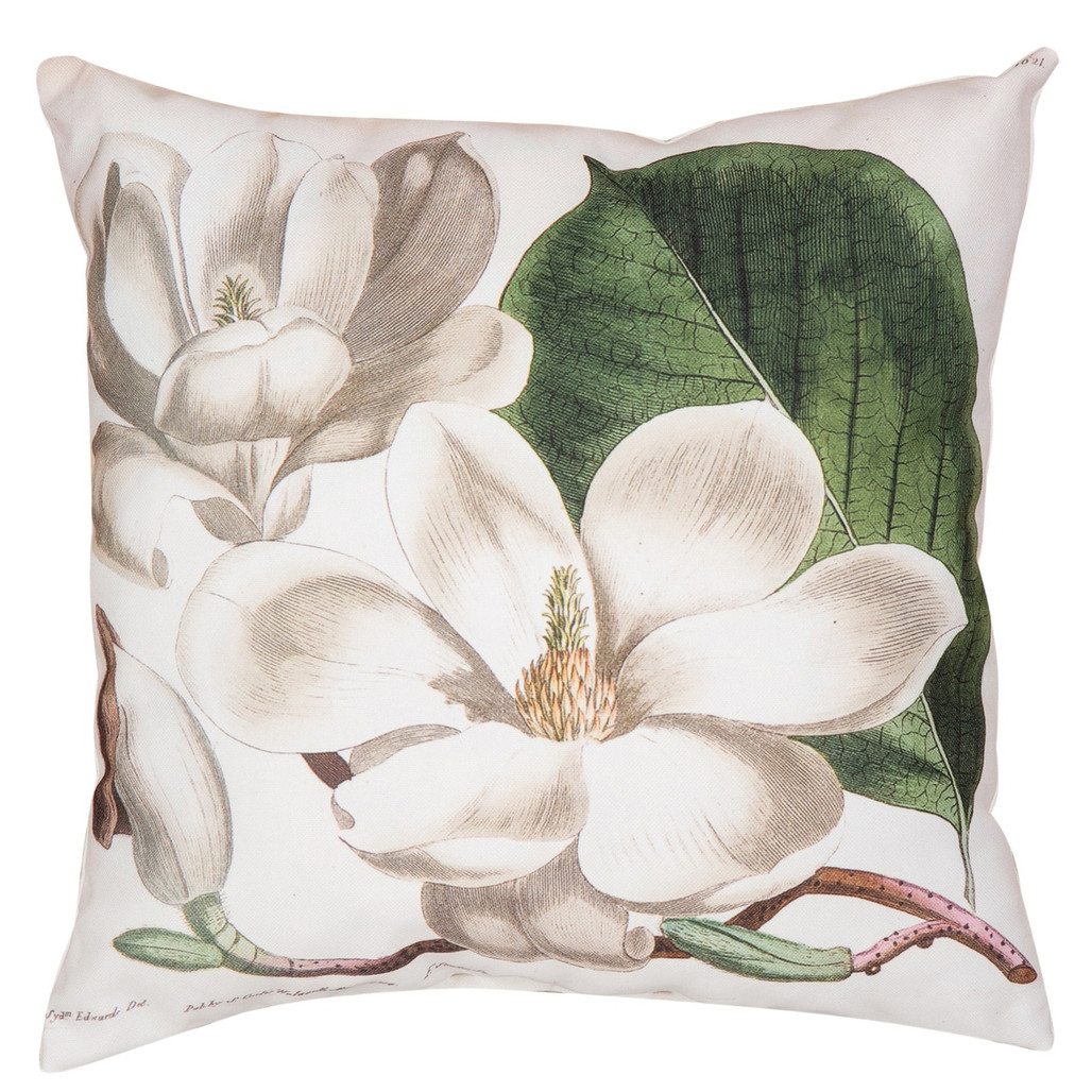 Magnolia hot sale decorative pillows