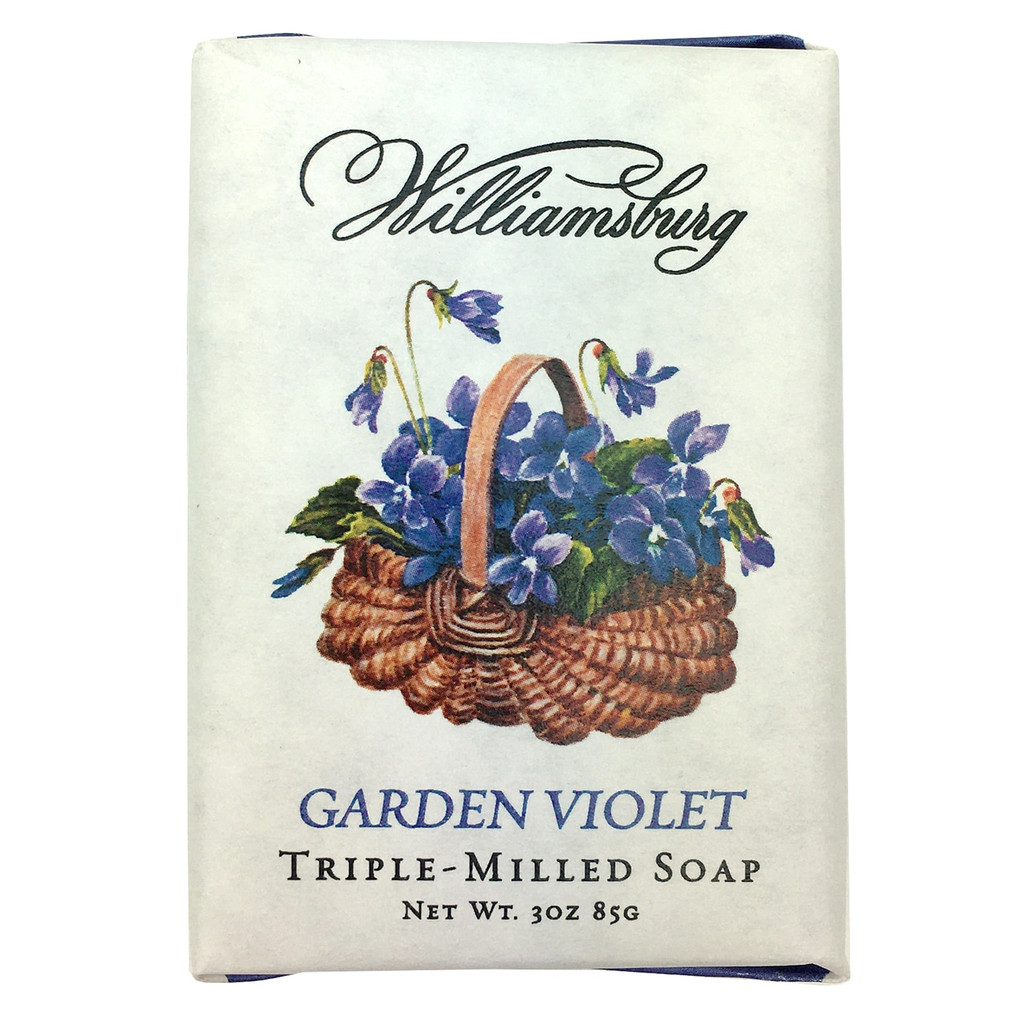Violet Soap Bar