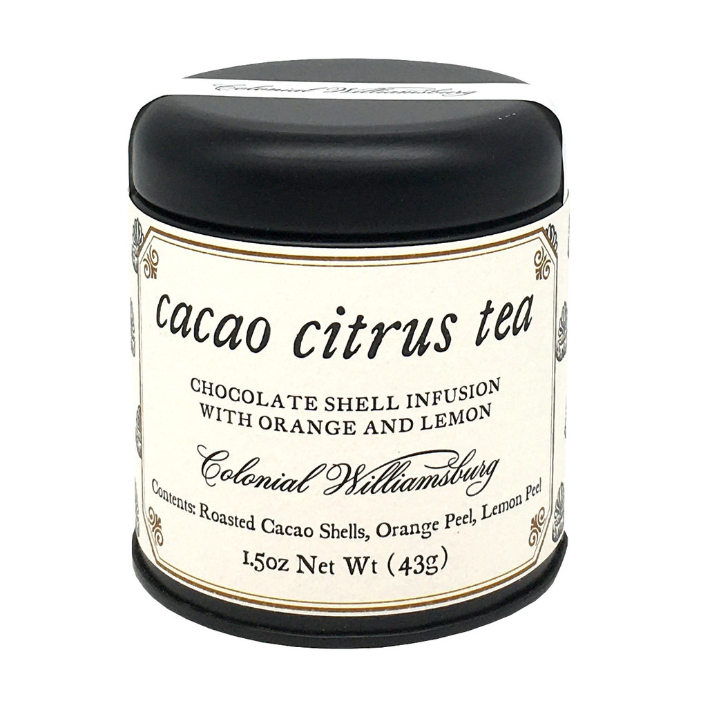 Colonial Williamsburg Cacao Shell & Citrus Tea | The Shops at Colonial Williamsburg