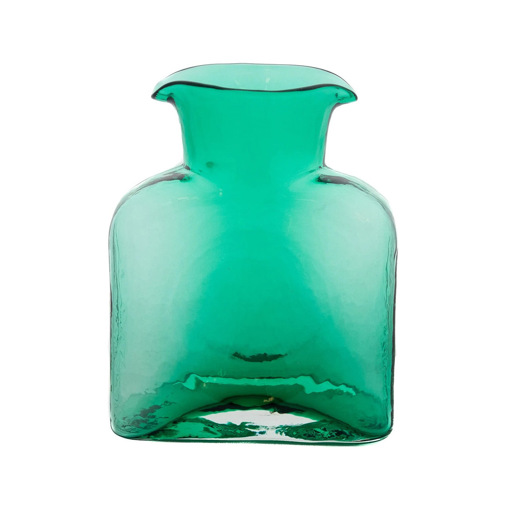 Blenko Glass 384 Seafoam Water Bottle