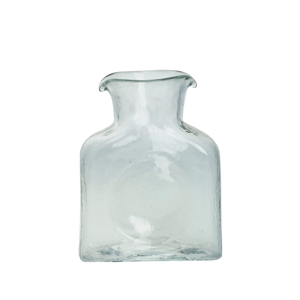 Blenko Glass 384 Clear Water Bottle