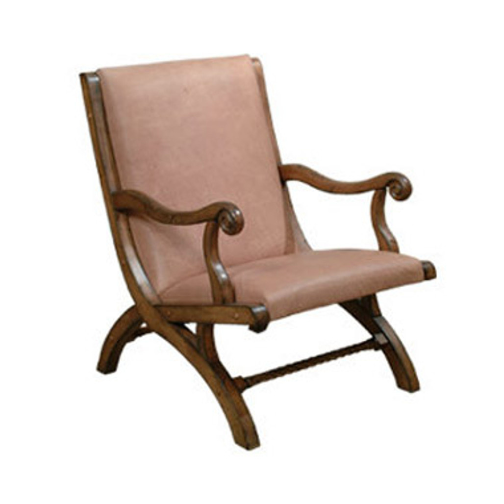 Kalahari Chair by McKinley Leather Furniture | The Shops at Colonial Williamsburg