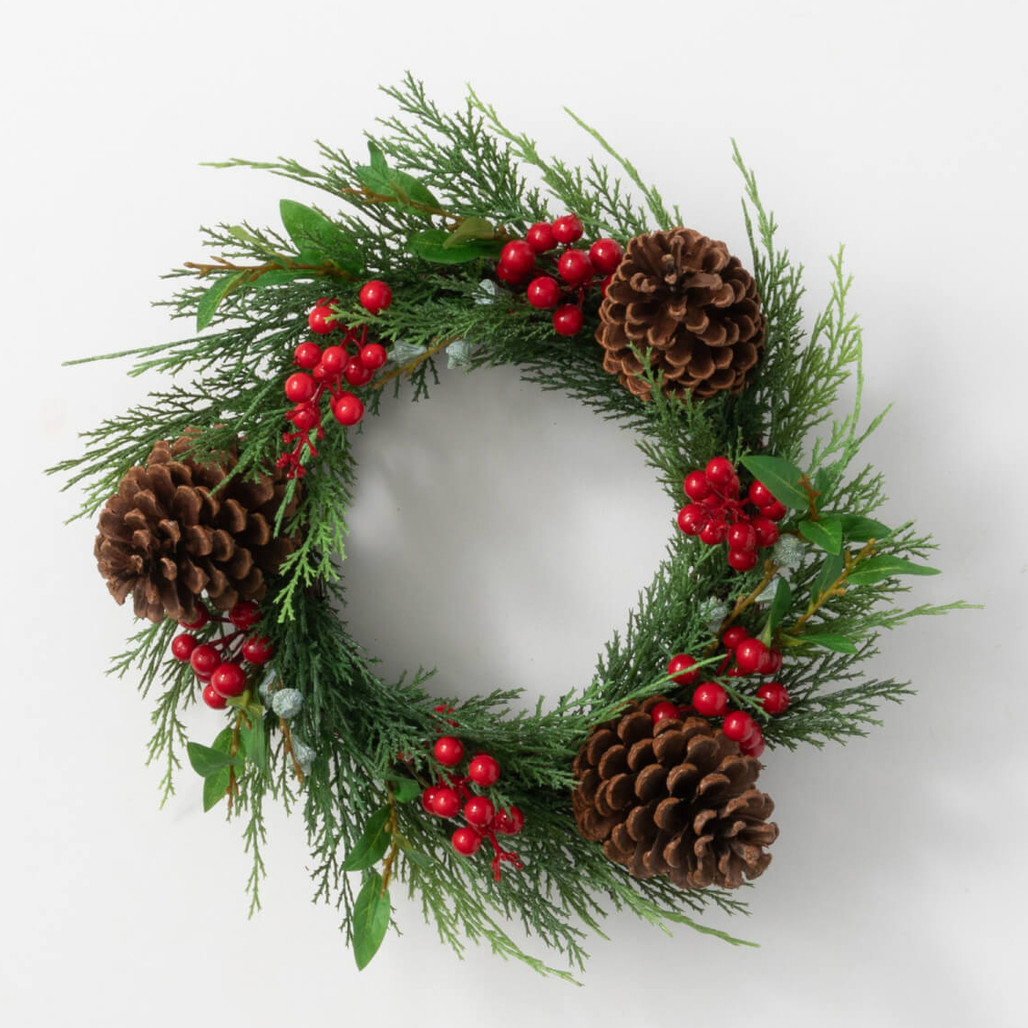 Juniper Berry Wreath 16