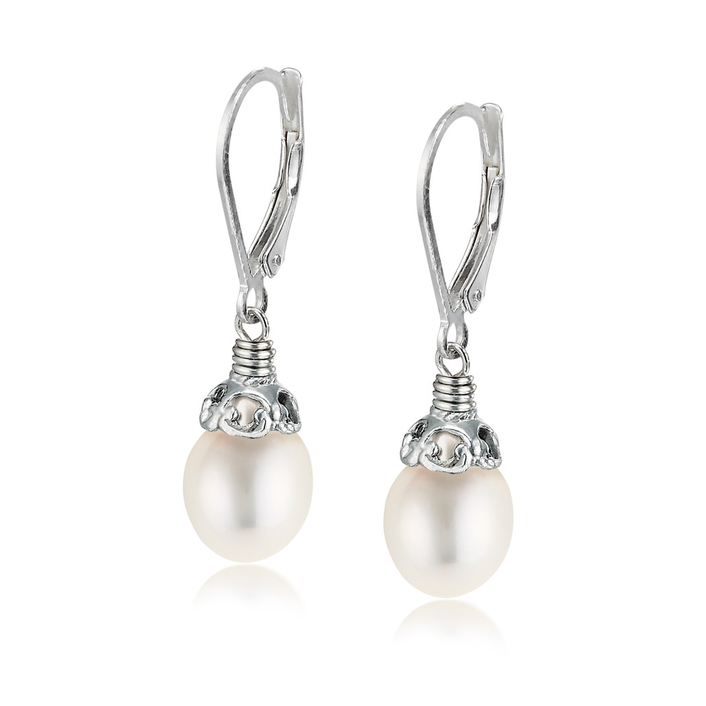 Pearl Drop Earrings