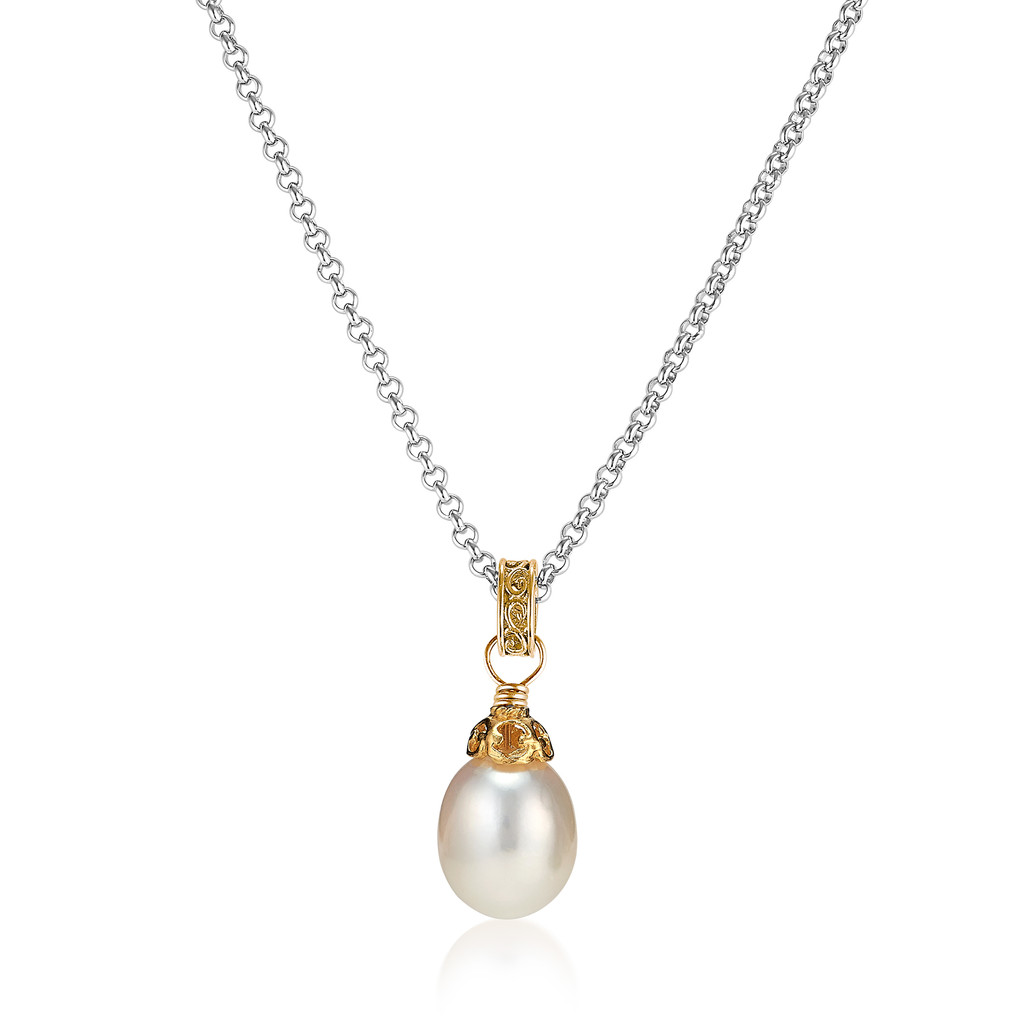 David Yurman // Large Limited Edition Pearl Necklace – VSP Consignment