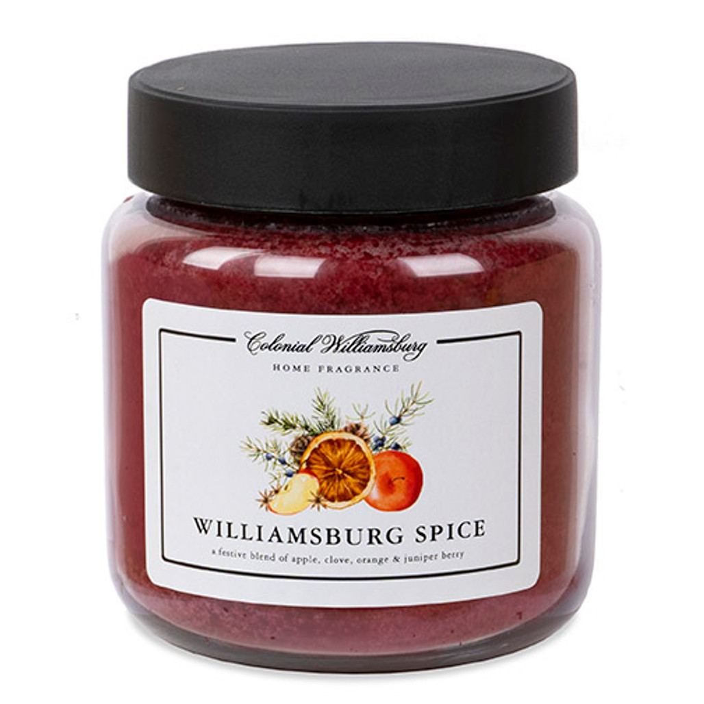Williamsburg Spice 16 oz Jar Candle | The Shops at Colonial Williamsburg