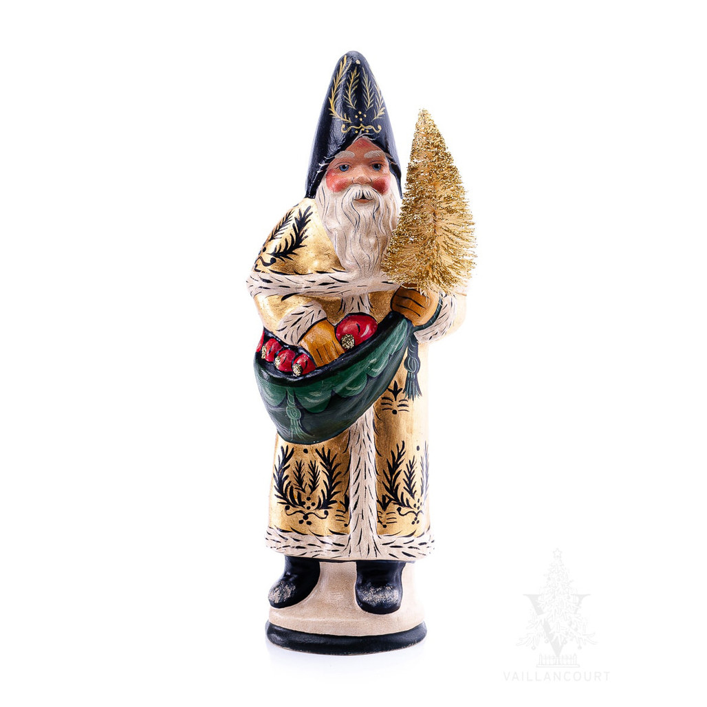 Vaillancourt Chalkware - The Williamsburg Inn Santa | The Shops at Colonial Williamsburg