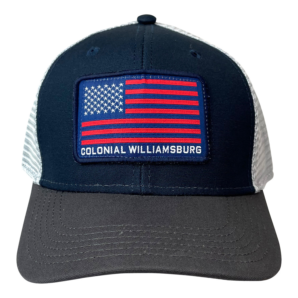 Colonial Williamsburg American Flag Baseball Cap | The Shops at Colonial Williamsburg