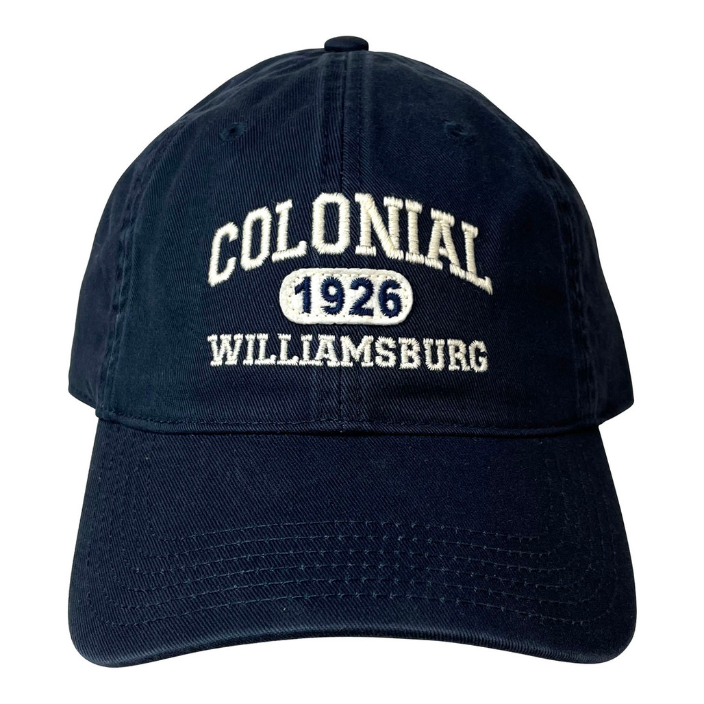 Colonial Williamsburg Est. 1926 Baseball Cap| The Shops at Colonial Williamsburg