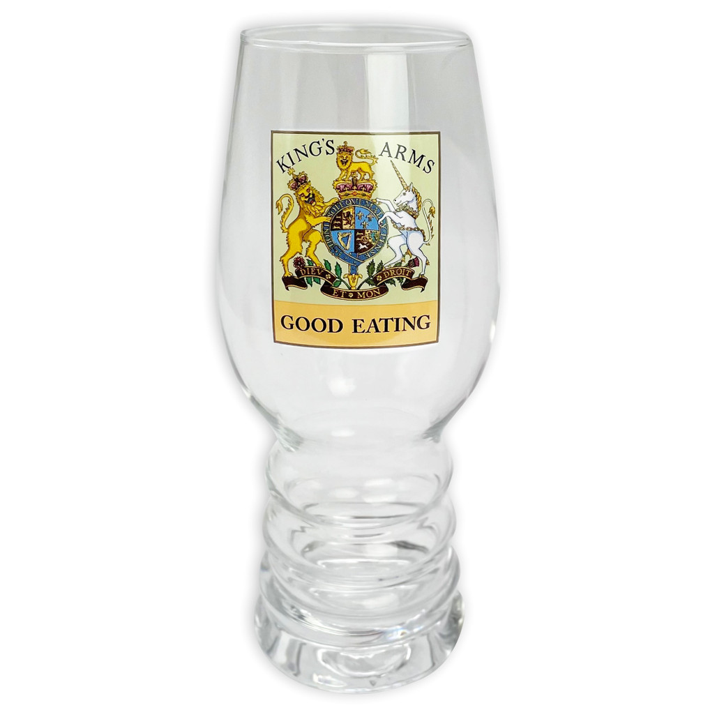 King's Arms Tavern Beer Glass | The Shops at Colonial Williamsburg