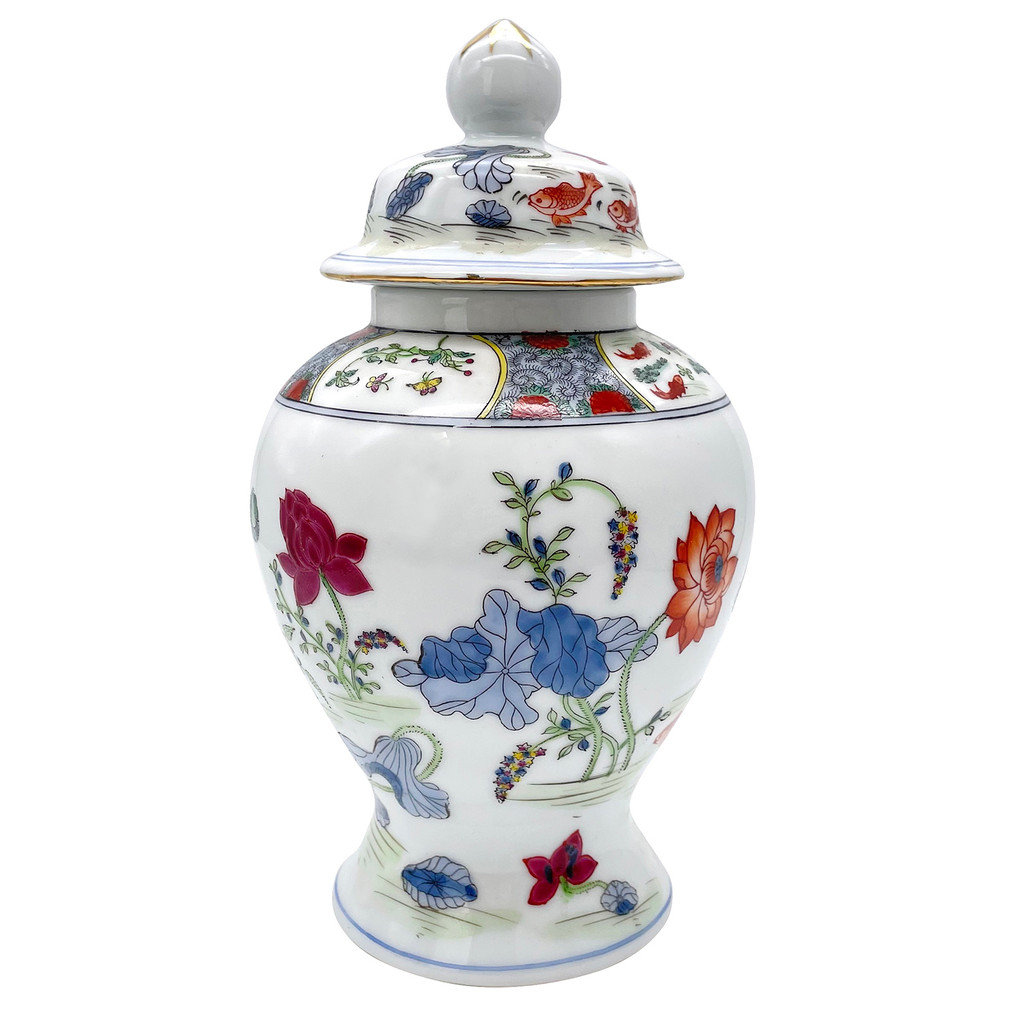 Porcelain Temple Jar | The Shops at Colonial Williamsburg