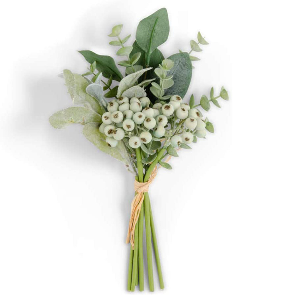 13" Mixed Green Stem with Berries | The Shops at Colonial Williamsburg