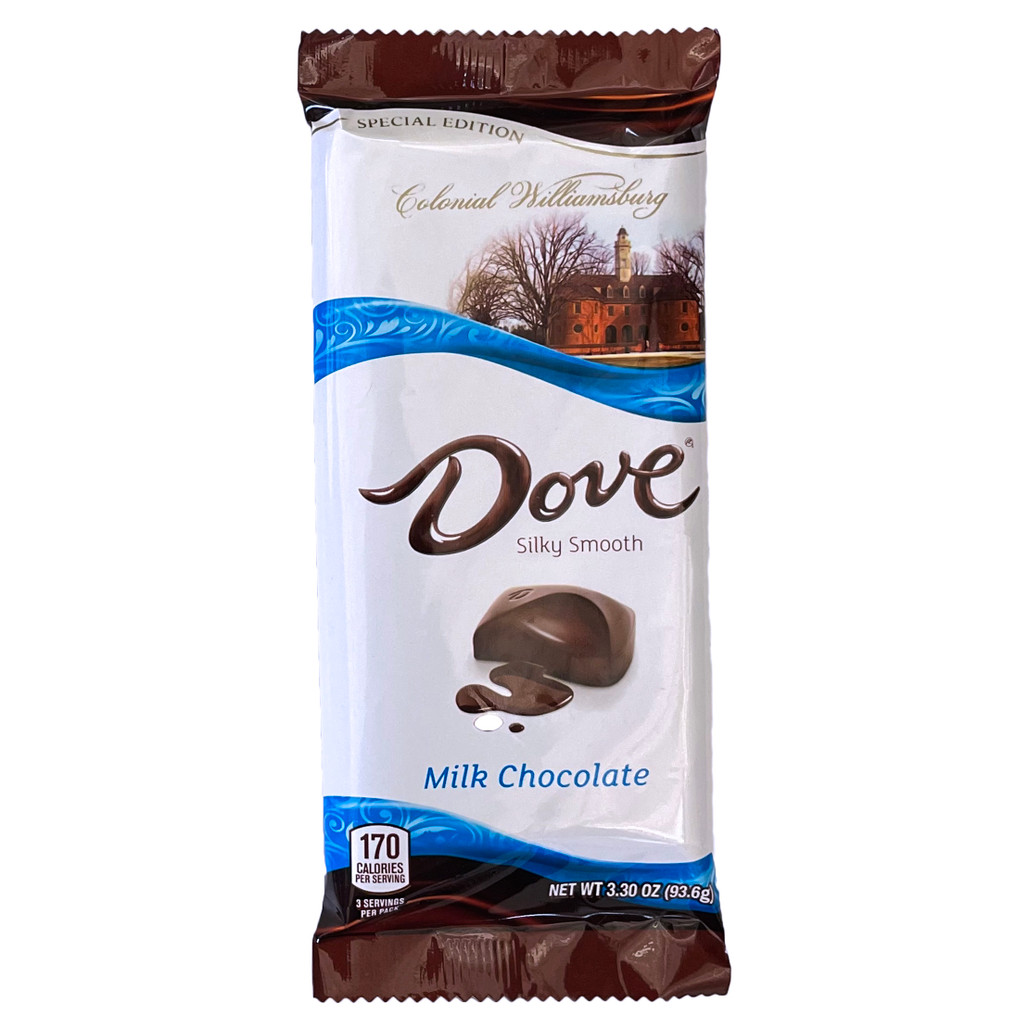 Dove Milk Chocolate Bar | The Shops at Colonial Williamsburg