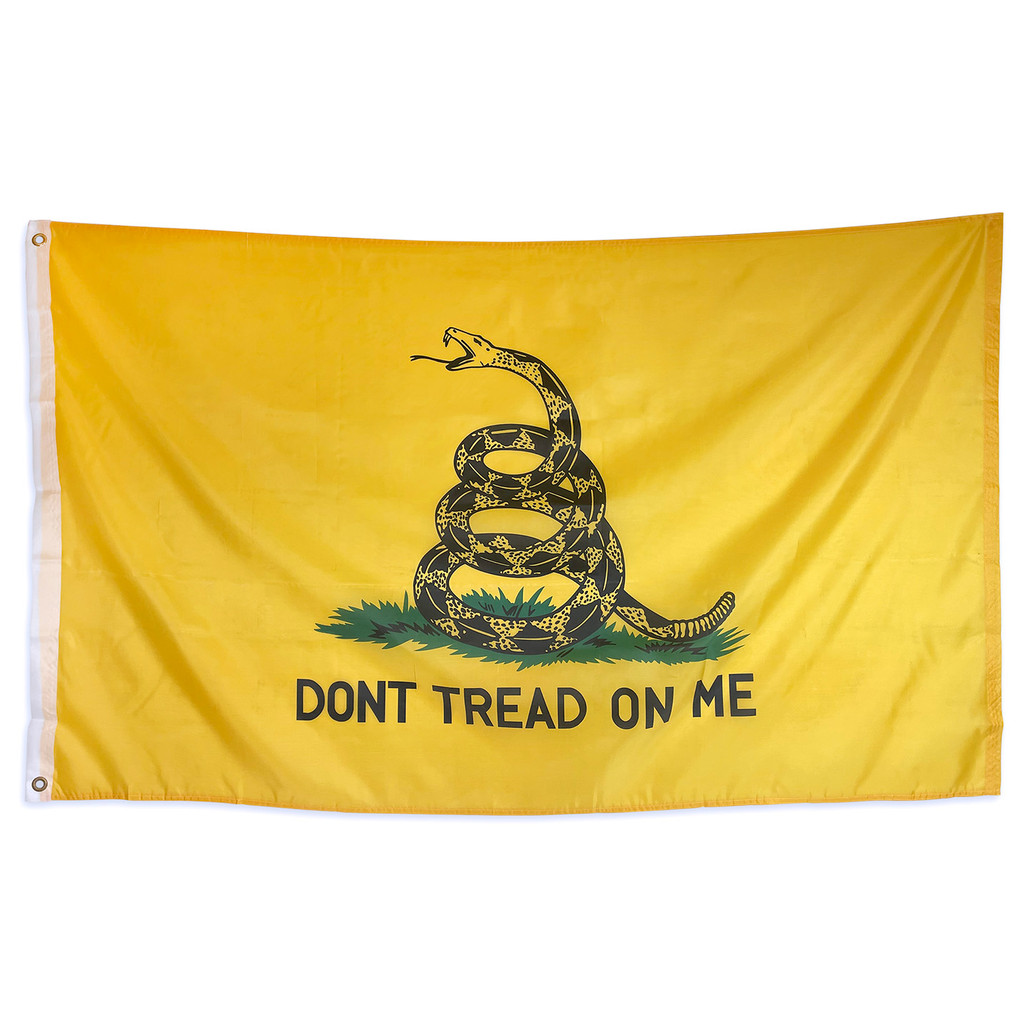 Gadsden 3' X 5' Flag