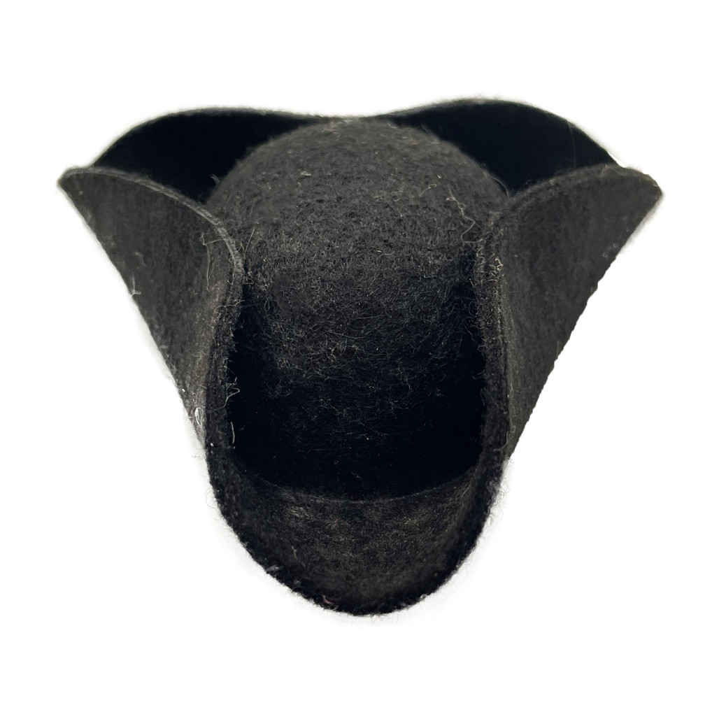 Byers' Choice Mini Cocked "Tricorn" Hat Decoration | The Shops at Colonial Williamsburg