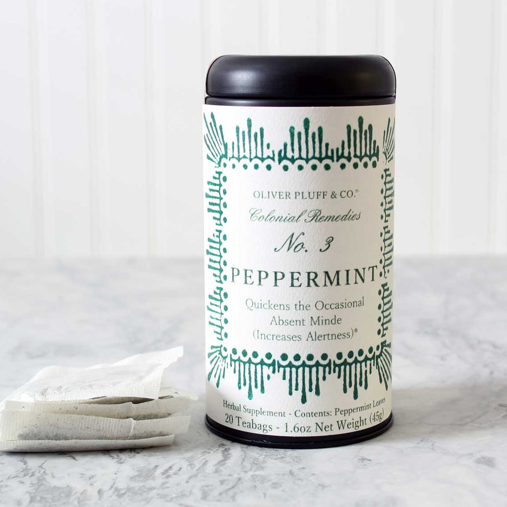 Colonial Remedies Tea - Peppermint No. 3 | The Shops at Colonial Williamsburg