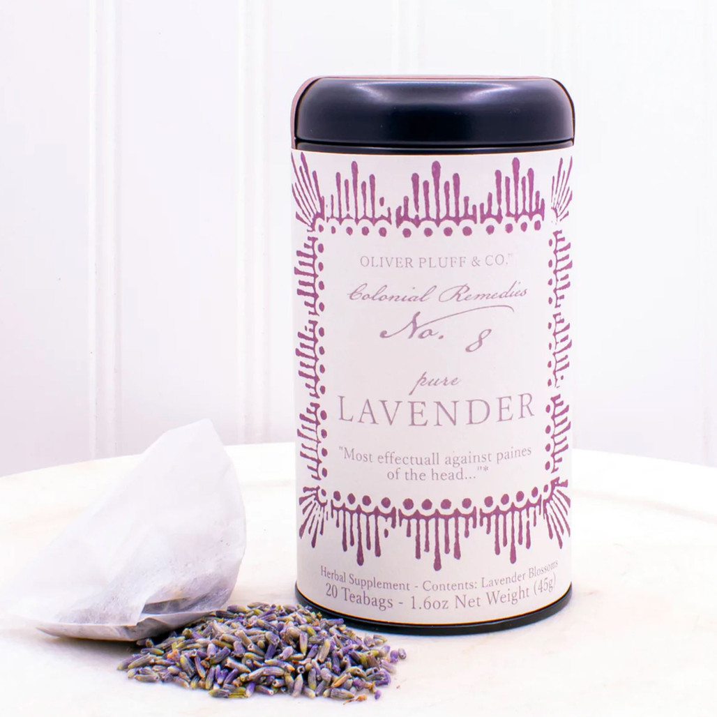 Colonial Remedies Tea - Lavender No. 8 | The Shops at Colonial Williamsburg
