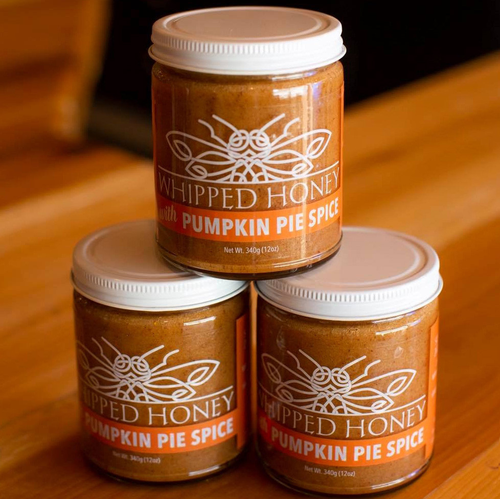 Pumpkin Pie Spice Whipped Honey | The Shops at Colonial Williamsburg