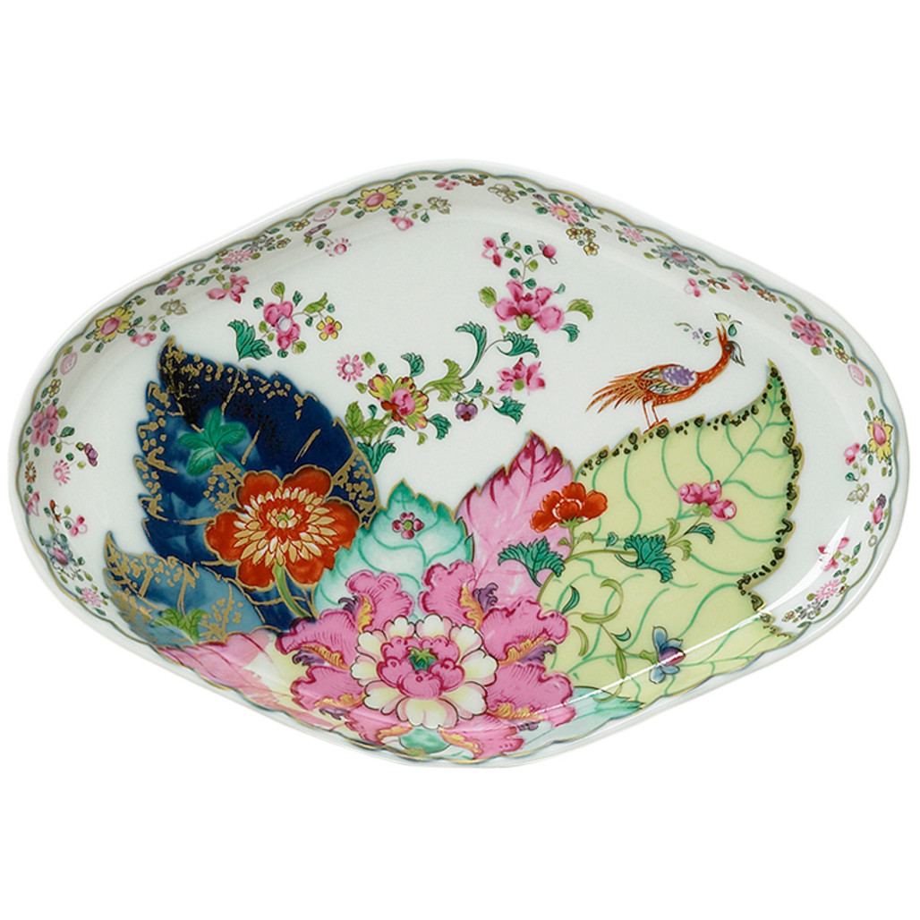 Tobacco Leaf Oval Dish | The Shops at Colonial Williamsburg