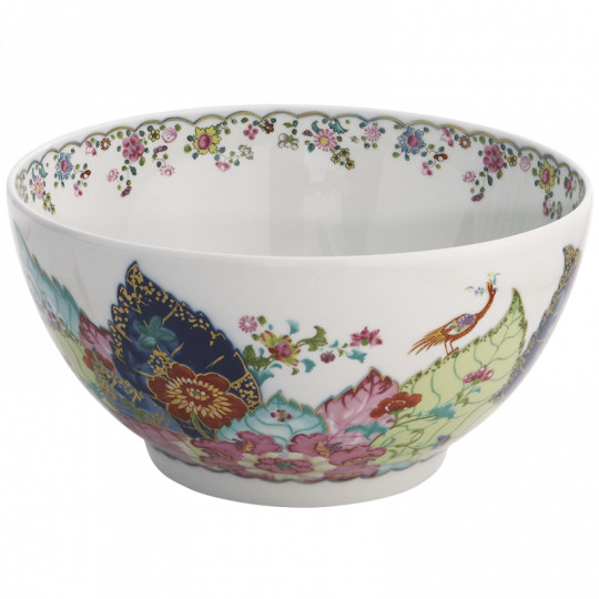 Tobacco Leaf Serving Bowl
