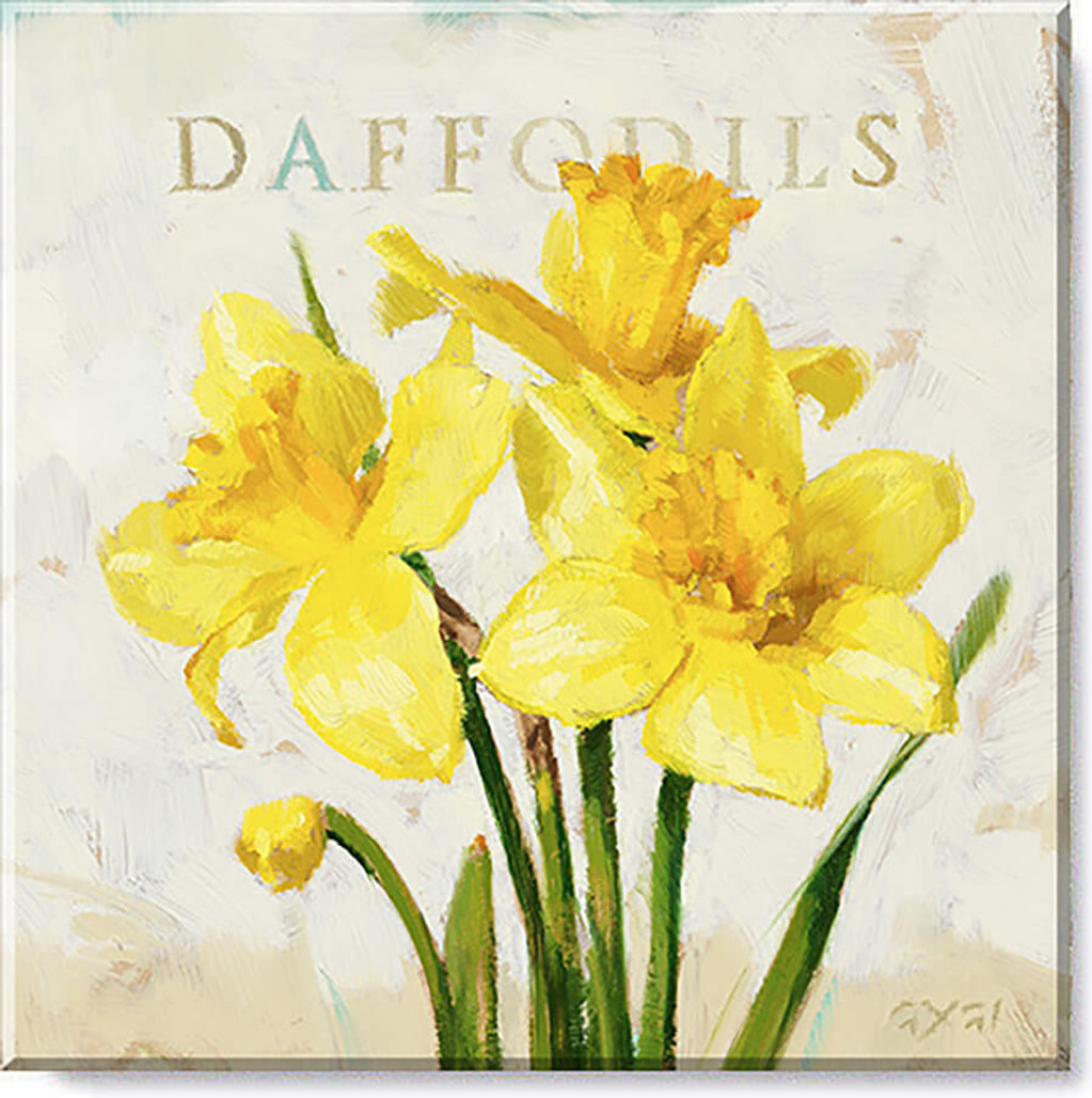 Daffodils Giclée Canvas Print | The Shops at Colonial Williamsburg