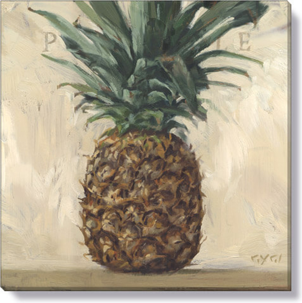 Pineapple Giclée Canvas Print